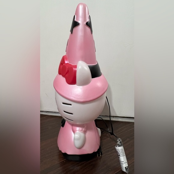 Hello Kitty Halloween Witch Blow Mold - Picture 10 of 12